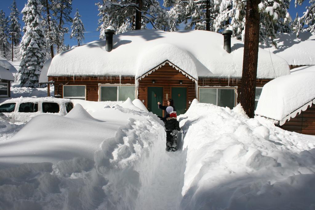 Timber Haven Lodge บิ๊กแบร์เลค ภายนอก รูปภาพ