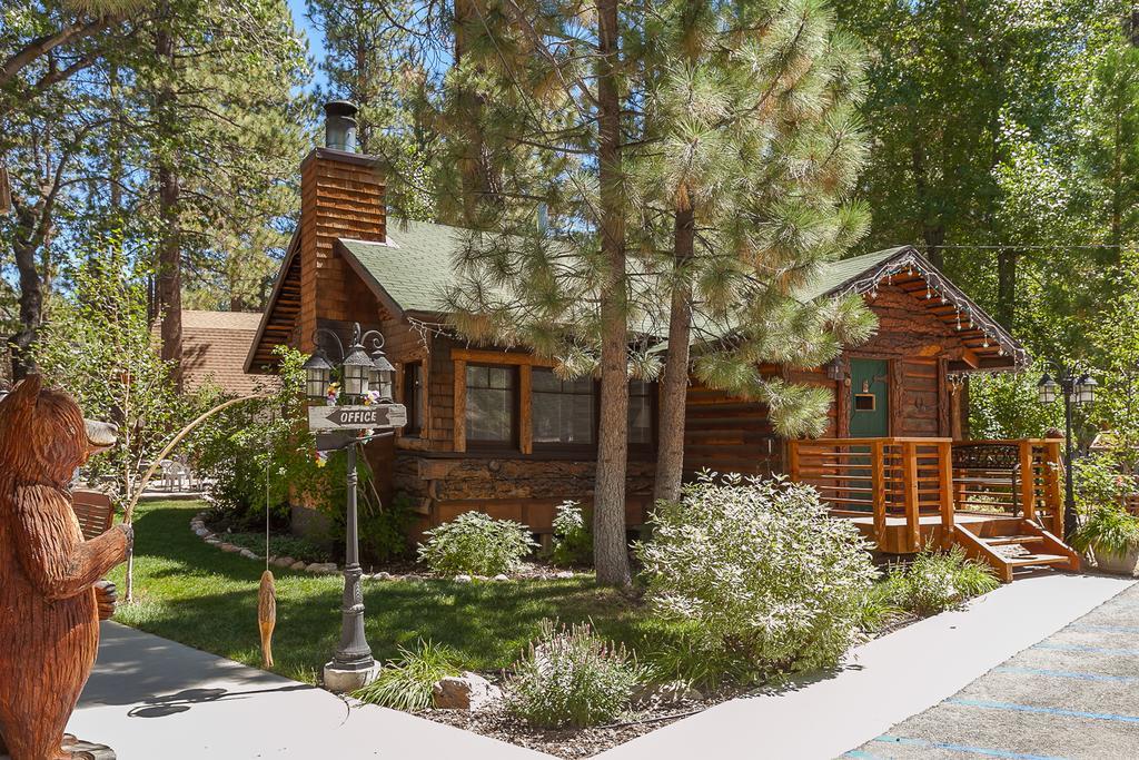 Timber Haven Lodge บิ๊กแบร์เลค ภายนอก รูปภาพ