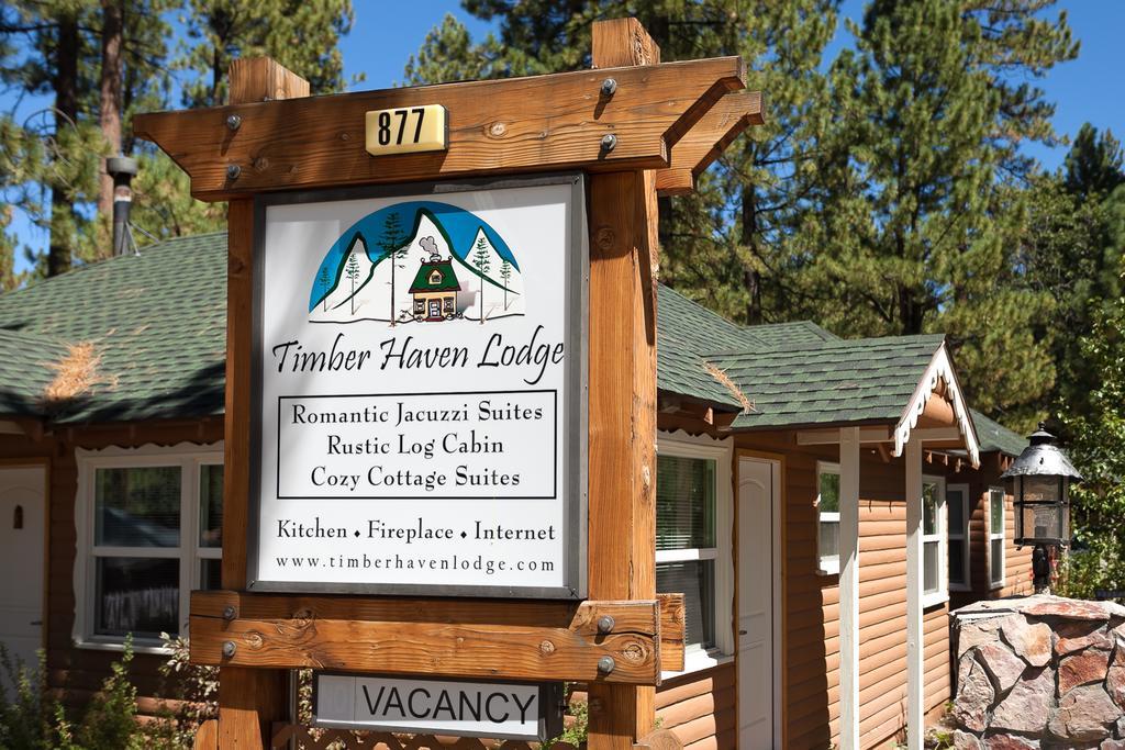 Timber Haven Lodge บิ๊กแบร์เลค ภายนอก รูปภาพ